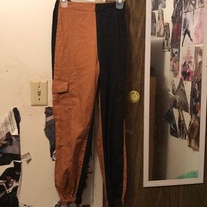 Two toned pants